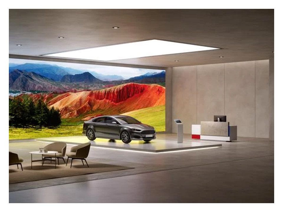 Màn Hình LED Lớn – Tăng Sức Hút Cho Sản Phẩm Trưng Bày Ở Showroom, Siêu Thị, Cửa Hàng…